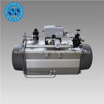 YTC Smart Valve Positionerli pnevmatik aktuator