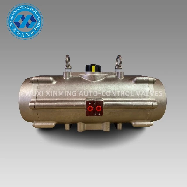 SS304 Stainless Steel Pneumatic Rotary ActuatorSS304 Stainless Steel Pneumatic Rotary Actuator