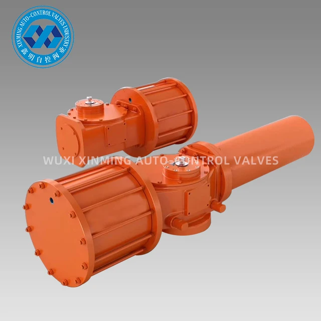 XM Big Torque Scoth Yoke Pnevmatik aktuator