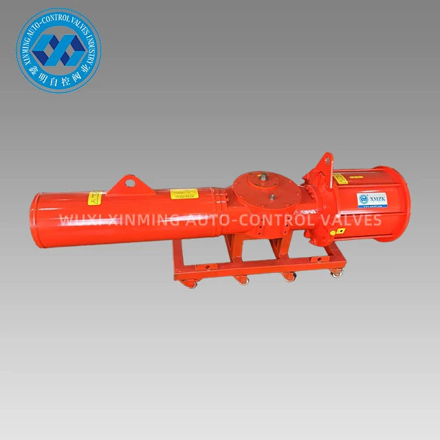 Spring Return Scotch Yoke Pneumatic Actuator (4)