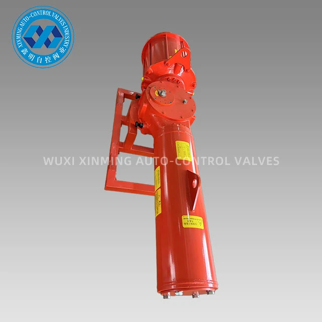 Spring Return Scotch Yoke Pneumatic Actuator (2)