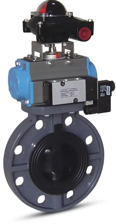 Aktuator pnevmatik damper valf