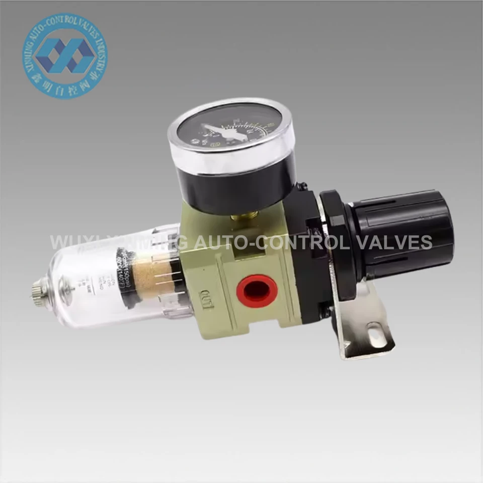 Aw 2000-02 Yagona gazleti Filter Filtr bosimni tartibga soluvchi klapan, havo nasoslari havo