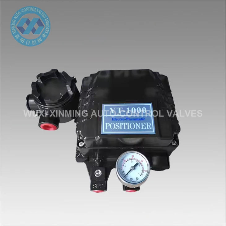 Elektropneummatik holatga etnomalar YT1000, signal 4-20 ma i
