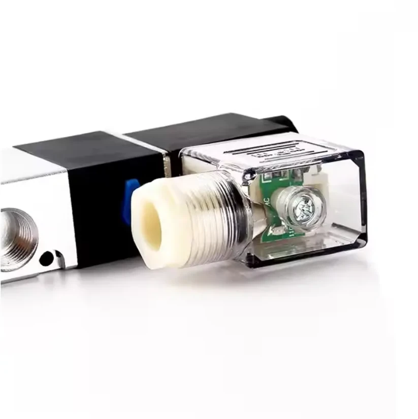 Uzoq umr ko'rish Pnevmatik havo nazorati Solenoid vanve
