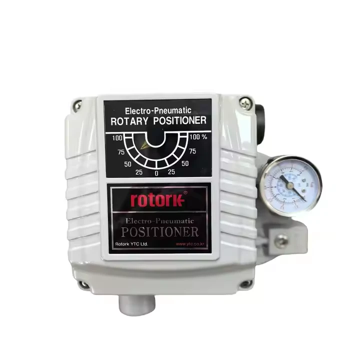 Yangi YT -1000 rdn122s 00 Elektr boshqaruvchisi yoki boshqaruv tizimi orqali pnevmatik aylanma vanviy aktuatoridan foydalanish