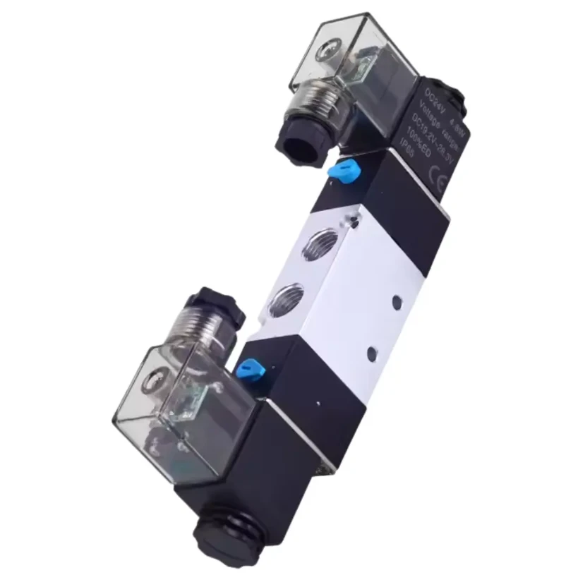Pnevmatik havo nazorati Solenoid Valv tezkor javob turi