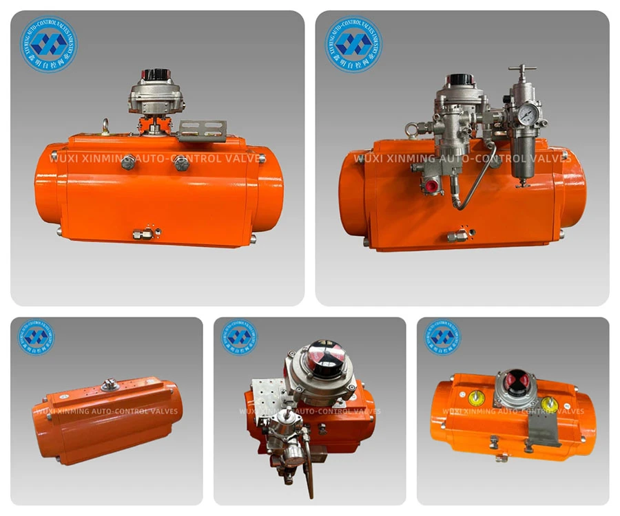 air driven actuator