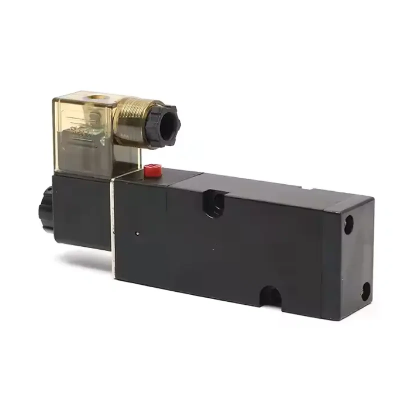 Single And Double Acting Pneumatic Actuator Solenoid Valve