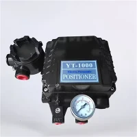 Elektr pnevmatik lokatorning aqlli joylari YT1000 klapan aylanishi, signal 4-20 man