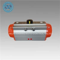 Energiya tejaydigan alyuminiy ikki karra harakatlanuvchi kaptarli valf pnevmatik aktuator