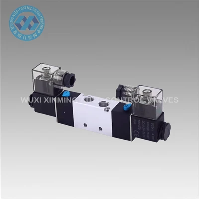 Yuqori - beshtasi - besh holat - elektr zangli pnevmatik solenoid varaqasi