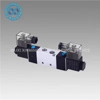Yuqori - beshtasi - besh holat - elektr zangli pnevmatik solenoid varaqasi