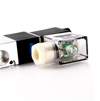 Uzoq umr ko'rish Pnevmatik havo nazorati Solenoid vanve