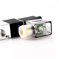 Uzoq umr ko'rish Pnevmatik havo nazorati Solenoid vanve