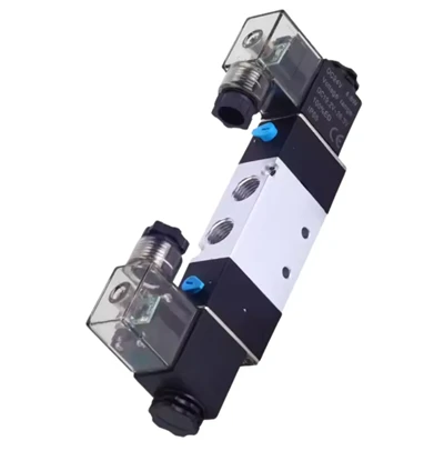 Pnevmatik havo nazorati Solenoid Valv tezkor javob turi