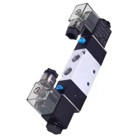Pnevmatik havo nazorati Solenoid Valv tezkor javob turi