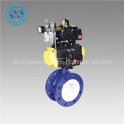 Yuqori ishlashi pvc kapalaki valfi
