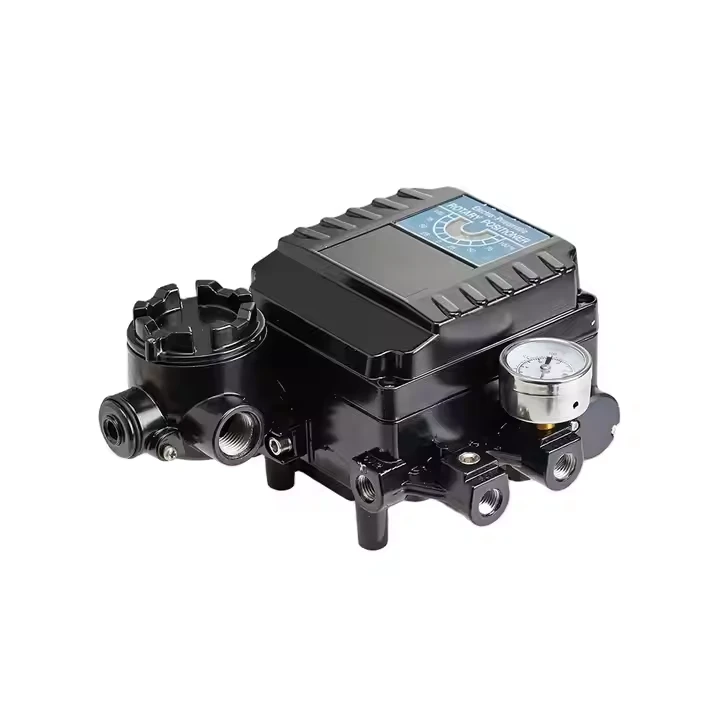 Yt -1000 l 4 ~ 20MA elektr pnevmatik valf pozitsiyasi