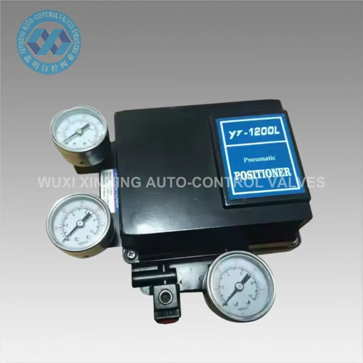 YT1000L 4 ~ 20MA 20MA elektr / pnevmatik valf pozitsiyasi